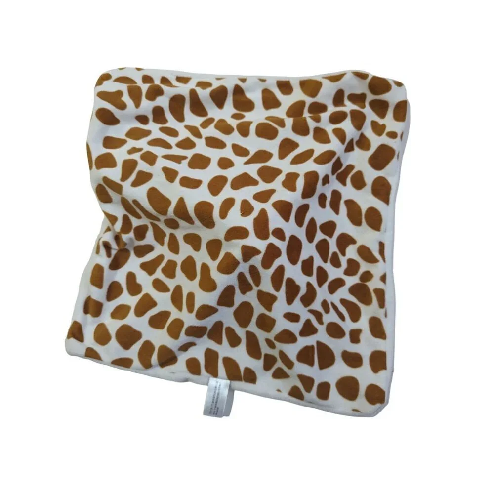 Apricot Lamb giraffe lovey security blanket plush stuffed‎ animal toy baby